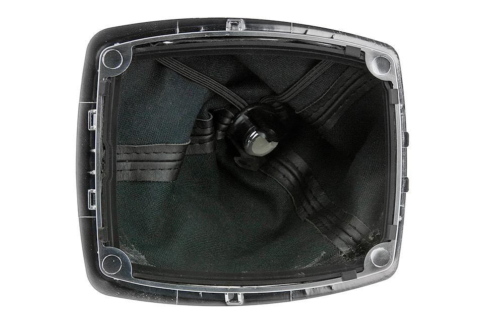 Φουσκα Ταχυτητων  Για Ford Kuga 2008/C-MAX 2008 Μαυρη Με Νικελ Πλασιο NTY ORIG.1639784 - Thumbnail 2