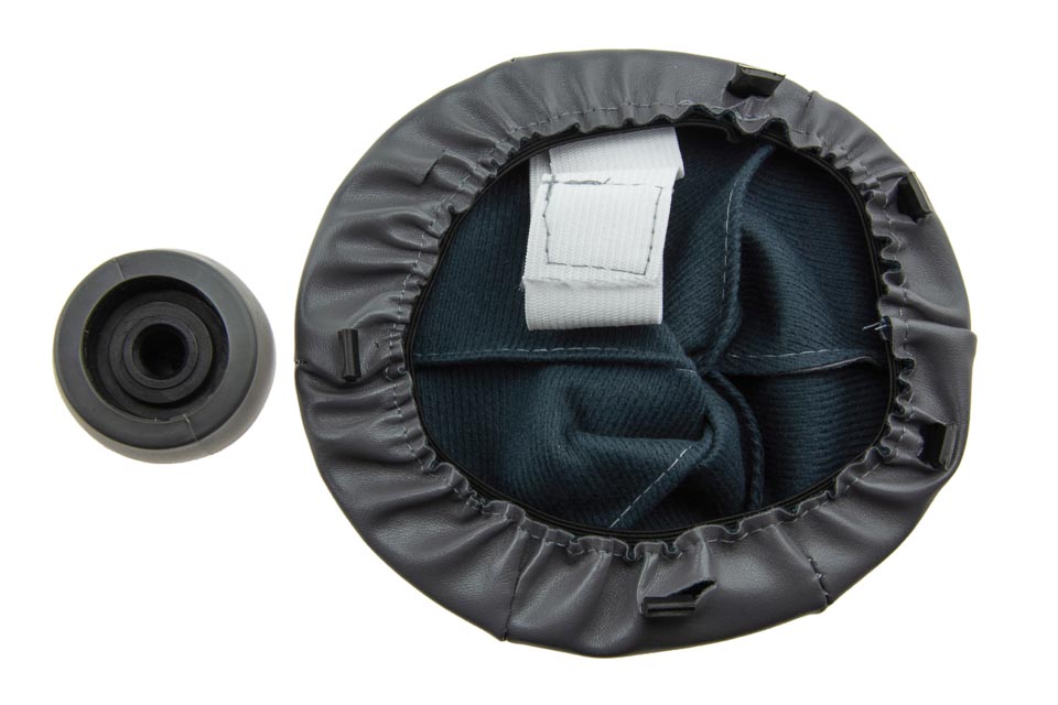 Πομολο Ταχυτητων  Για Fiat Panda 2003-2012 Με Ενδειξη 5 Ταχυτητων Και Γκρι Ανθρακι Φουσκα NTY - 1 Tem. - Thumbnail 4