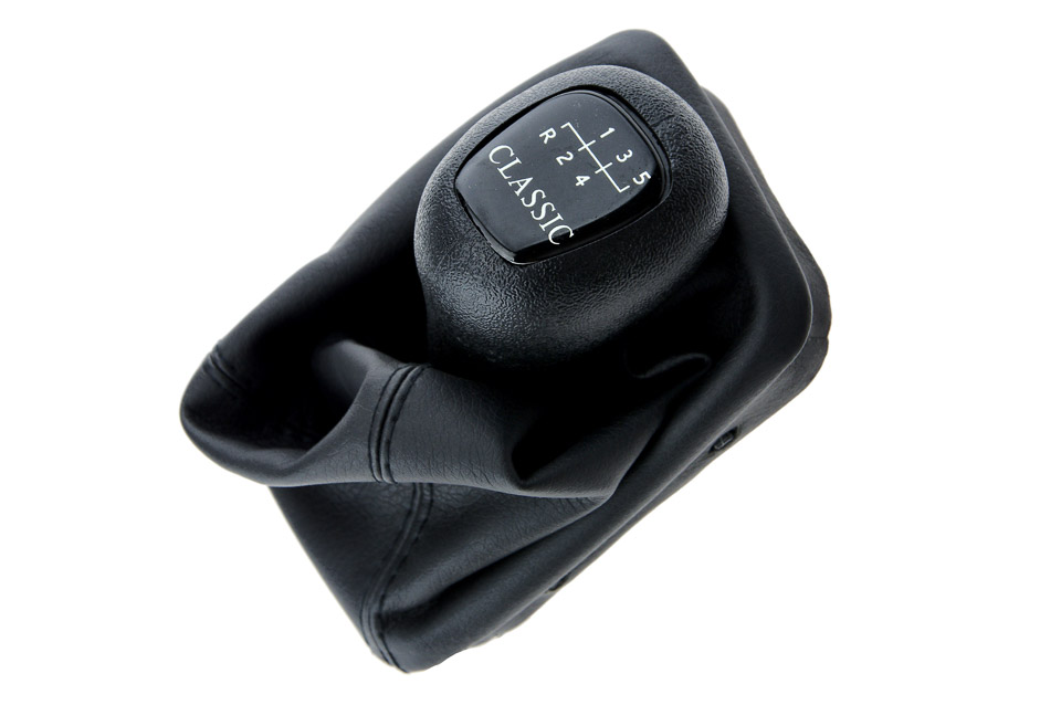 Πομολο Ταχυτητων  Για Mercedes W202 2001/ W203 00>07/ W210 2003 Με Ενδειξη 5 Ταχυτητων Και Μαυρη Φουσκα - Thumbnail 3
