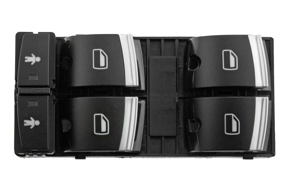Διακοπτης Για Audi Q7 2006+ Παραθυρων Πολλαπλος 10PIN ORIG.4F0959851J - Thumbnail 2