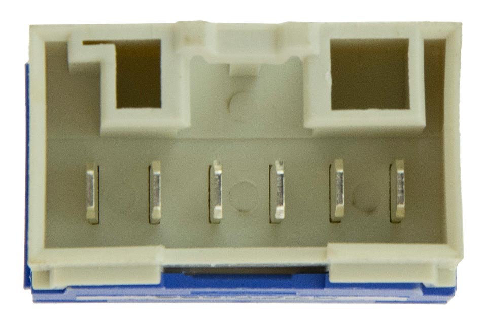 Διακοπτης Για Fiat Albea / Palio Παραθυρων Μονος 6PIN ORIG.98809719 - Thumbnail 2