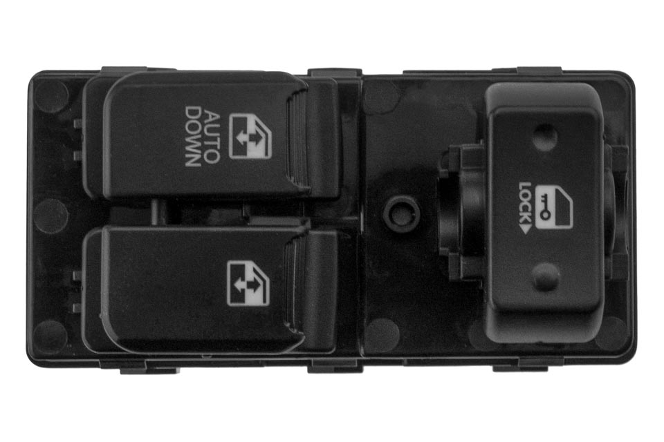 Διακοπτης Για Hyundai H1 Παραθυρων Πολλαπλος 11PIN ORIG.93570-4H110 - Thumbnail 3