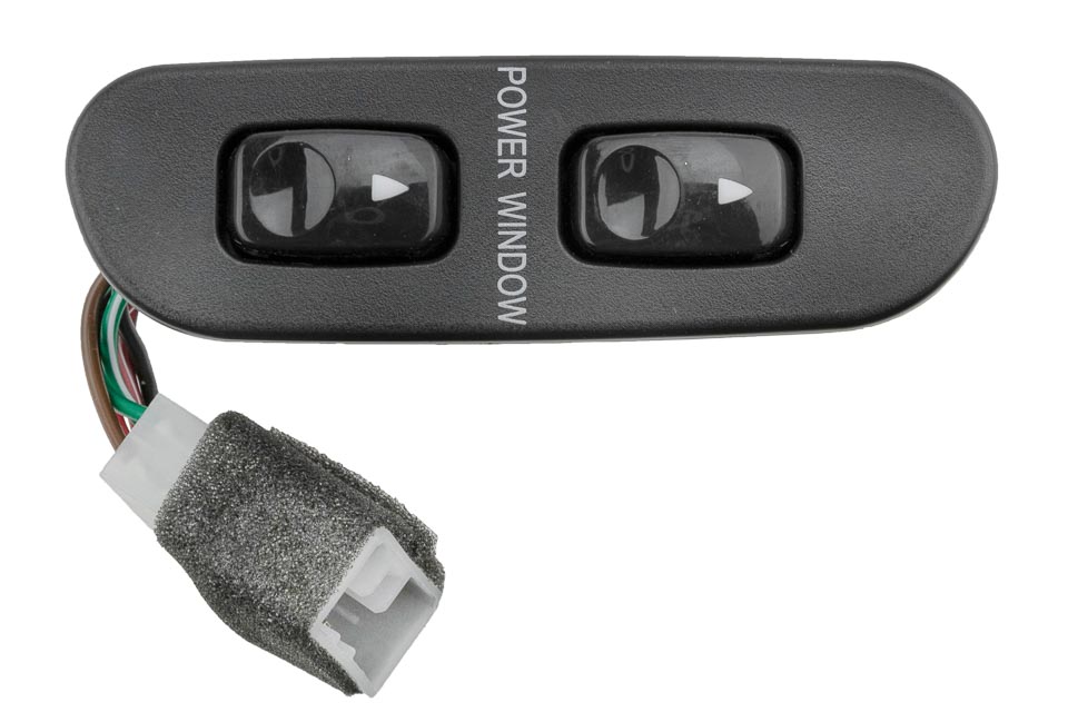 Διακοπτης Για Hyundai H100 97-01 Παραθυρων Διπλος Με Πλαισιο 7PIN ORIG.93691-43320 - Thumbnail 2
