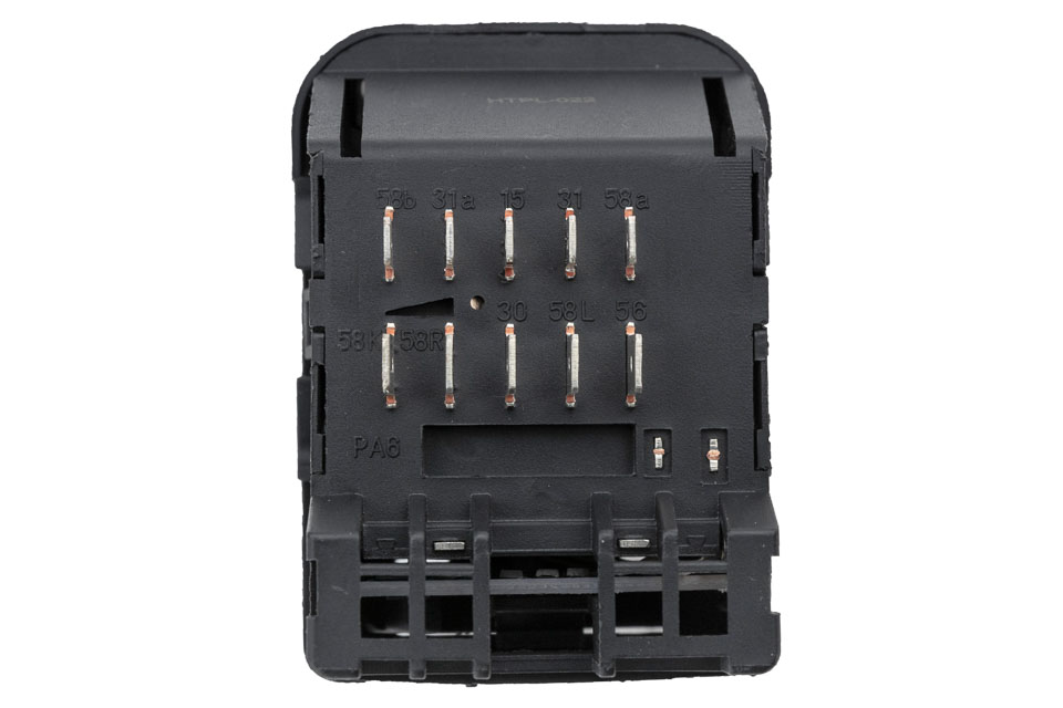 Διακοπτης Για Opel Corsa/combo/astra F/tigra/vectra/omega/calibra Φωτων 10PIN ORIG.1240126 / 90213283 - Thumbnail 5