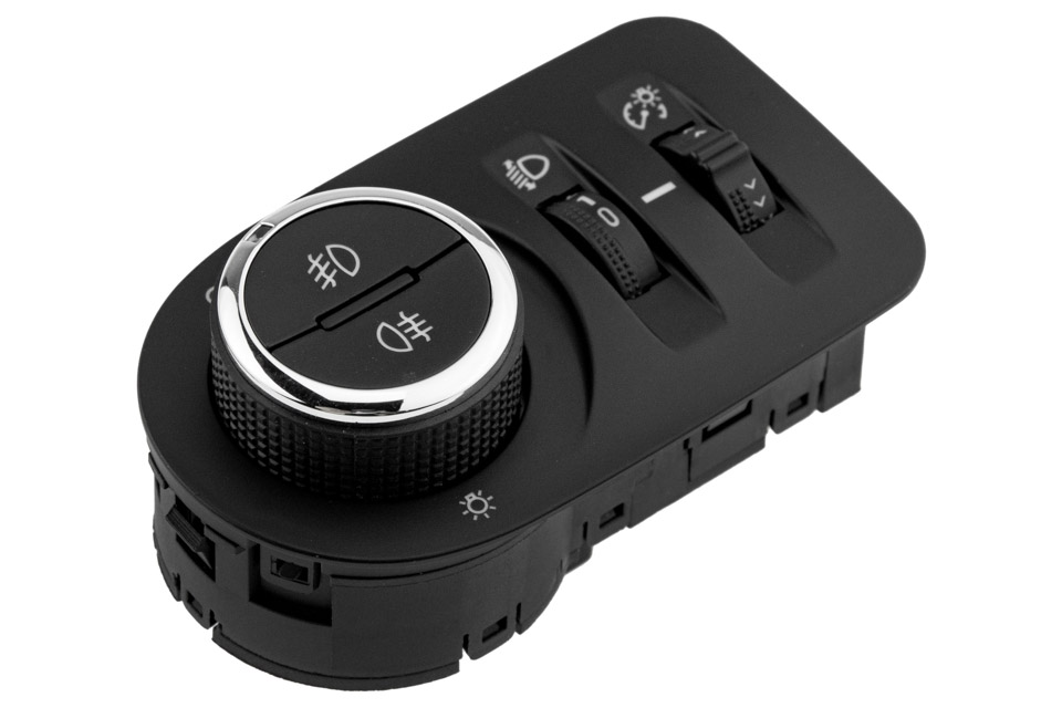 Διακοπτης Για Opel Corsa D Φωτων 9PIN ORIG.13310331 - Thumbnail 5