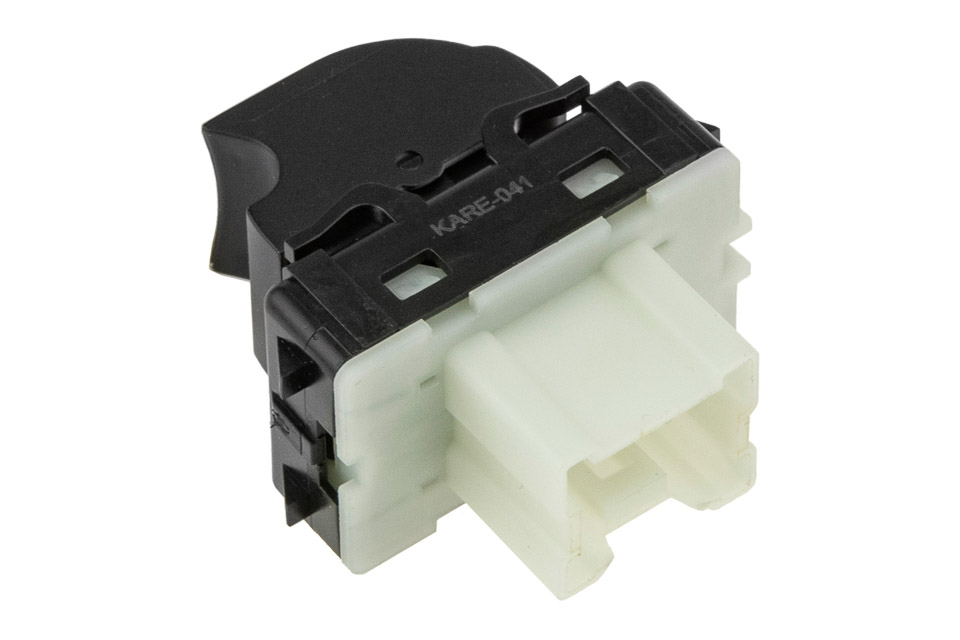 Διακοπτης Για Renault Clio Iv/symbol/kangoo/dacia Duster Παραθυρων Μονος 6PIN Πορτοκαλι Φως ORIG.254217475R - Thumbnail 2