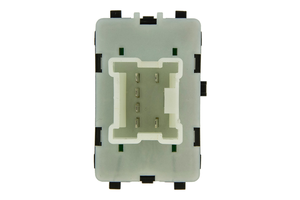 Διακοπτης Για Renault Clio Iv/symbol/kangoo/dacia Duster Παραθυρων Μονος 6PIN Πορτοκαλι Φως ORIG.254217475R - Thumbnail 5