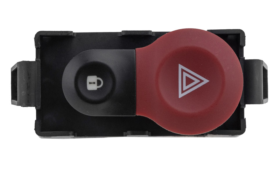 Διακοπτης Για Renault Kangoo Iii Αλαρμ 6PIN ORIG.8200523299 - 8200483813 - Thumbnail 3
