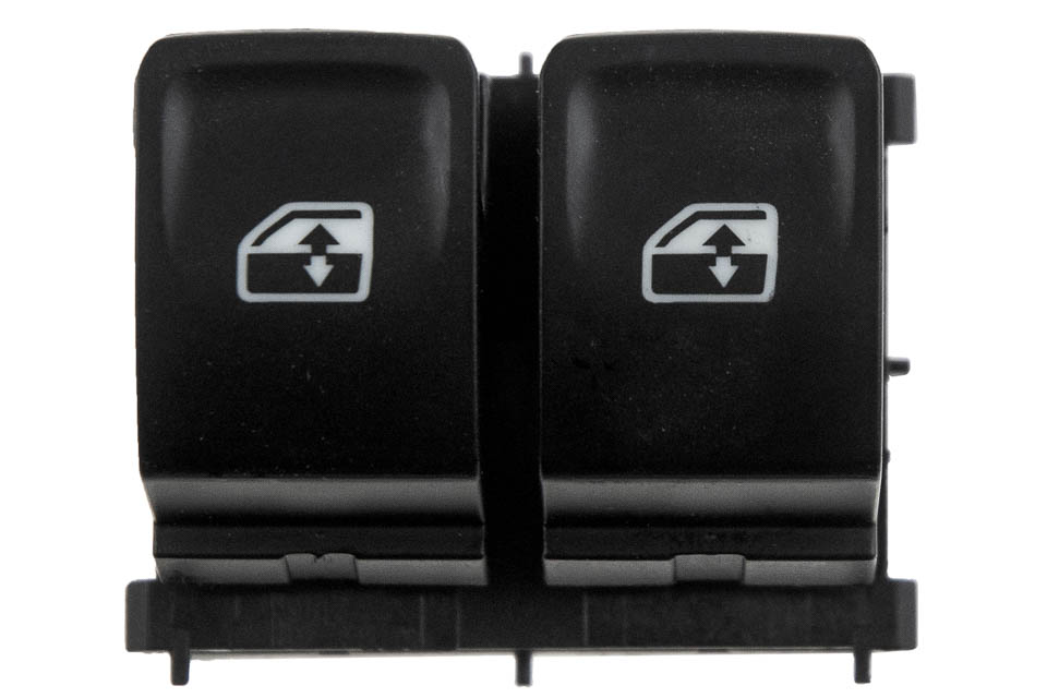 Διακοπτης Για Vw Golf 7 2012+ Crafter 2016+ Παραθυρων Διπλος 4PIN ORIG.5G0959858B - Thumbnail 3