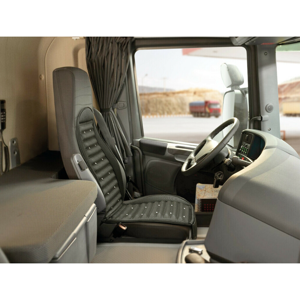 Πλατοκαθισμα Αεριζομενο Μαυρο Με Control Usb 5V-2000MA 180CM 112X49CM Active/elegance 1τεμ - Thumbnail 5