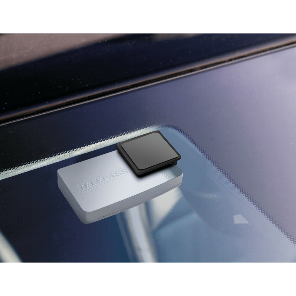 Βαση Στηριξης Για Συσκευες E-pass Slim Διοδιων Με Κλιπ Αυτοκολλητη Παρμπριζ  LAMPA - 10 Τεμ. - Thumbnail 2