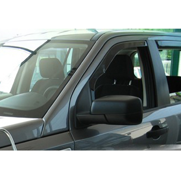 Ανεμοθραυστες Για Land Rover Freelander Ii 5D 2008+ Ζευγαρι Απο Ευκαμπτο Φιμε Πλαστικο HEKO - 2 Τεμ. - Thumbnail 2