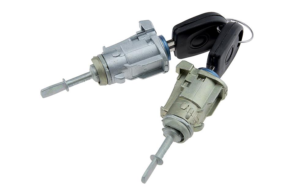 Αφαλοι Πορτας Με Κλειδι 2τεμ Για Vw Golf Iv 97> /bora 98>/POLO 01> /skoda Fabia 99> ORIG.604837167 - Thumbnail 2