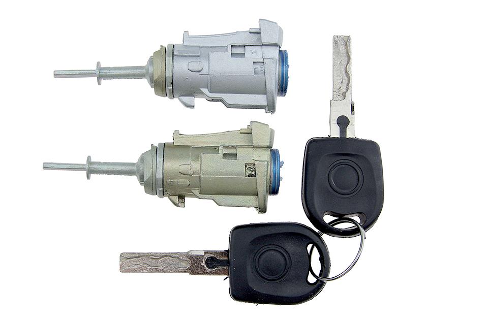 Αφαλοι Πορτας Με Κλειδι 2τεμ Για Vw Golf Iv 97> /bora 98>/POLO 01> /skoda Fabia 99> ORIG.604837167 - Thumbnail 3