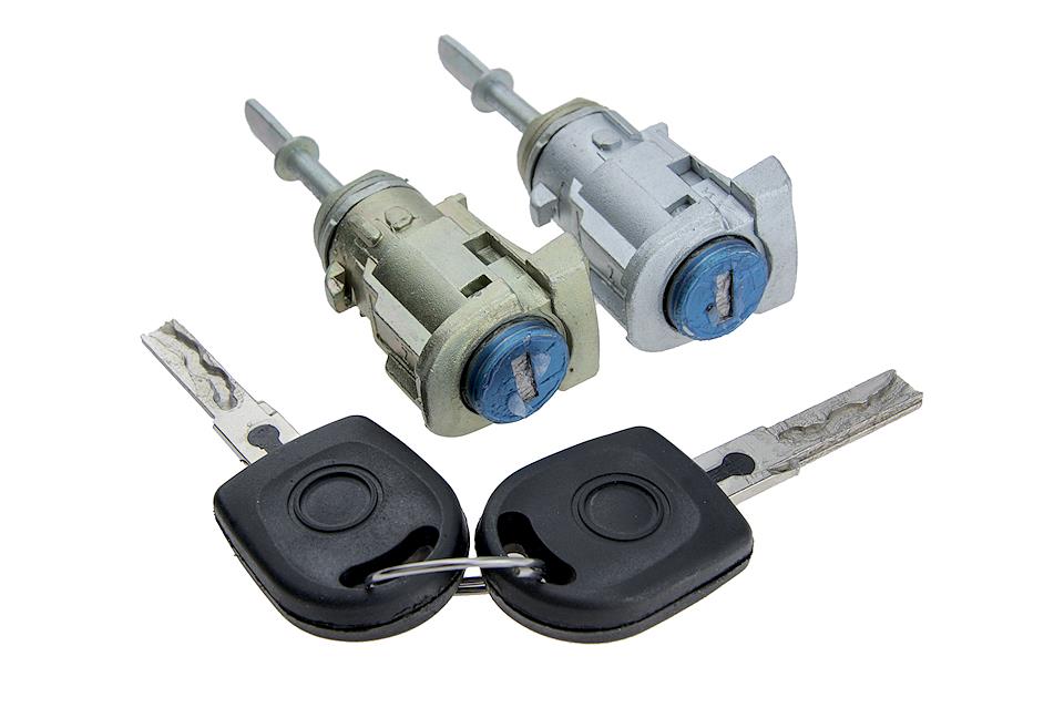Αφαλοι Πορτας Με Κλειδι 2τεμ Για Vw Golf Iv 97> /bora 98>/POLO 01> /skoda Fabia 99> ORIG.604837167 - Thumbnail 4