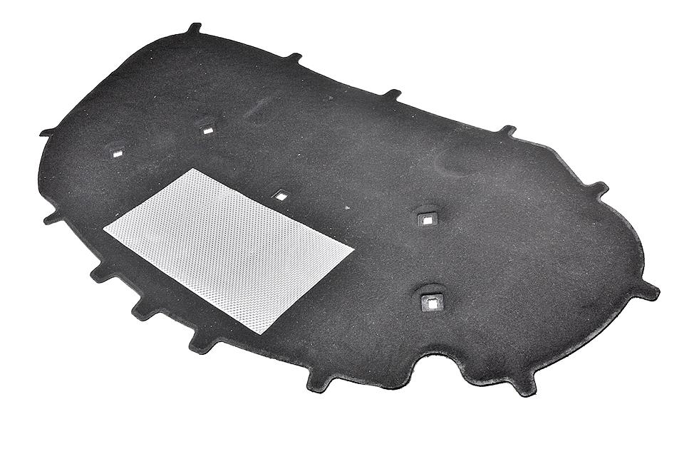 Ηχομονωση Για Vw Golf Vi 08>  Καπω Χωρου Κινητηρα ORIG.5K0863831G NTY - 1 Τεμ. - Thumbnail 2