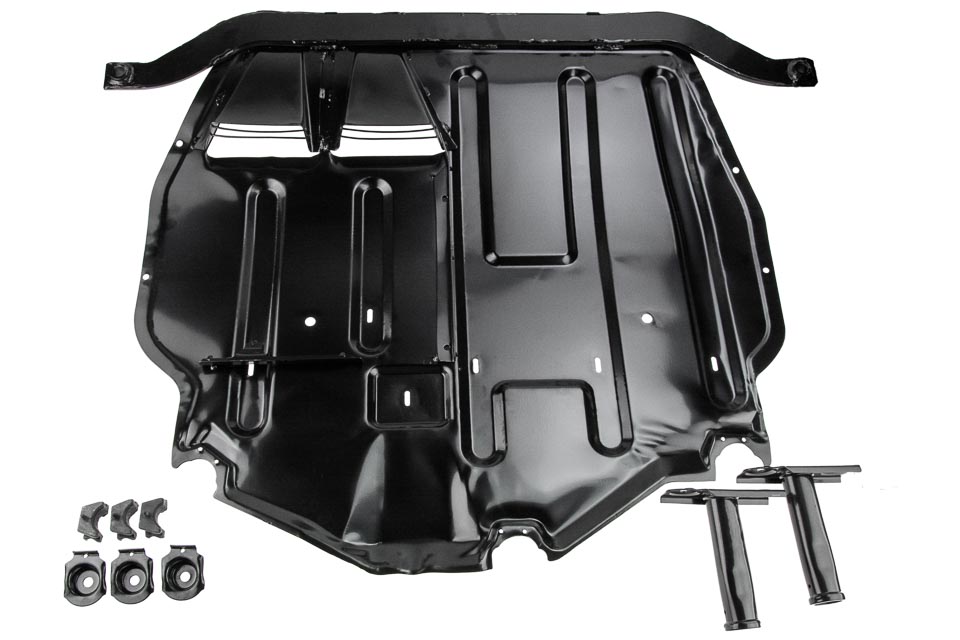 ΗΧΟΜΟΝΩΣΗ ΓΙΑ VW GOLF IV 97>/SKODA OCTAVIA I 98>/AUDI A3 96>06//VW BORA 98>13 ΚΑΠΩ ΧΩΡΟΥ ΚΙΝΗΤΗΡΑ NTY - 1 τεμ.