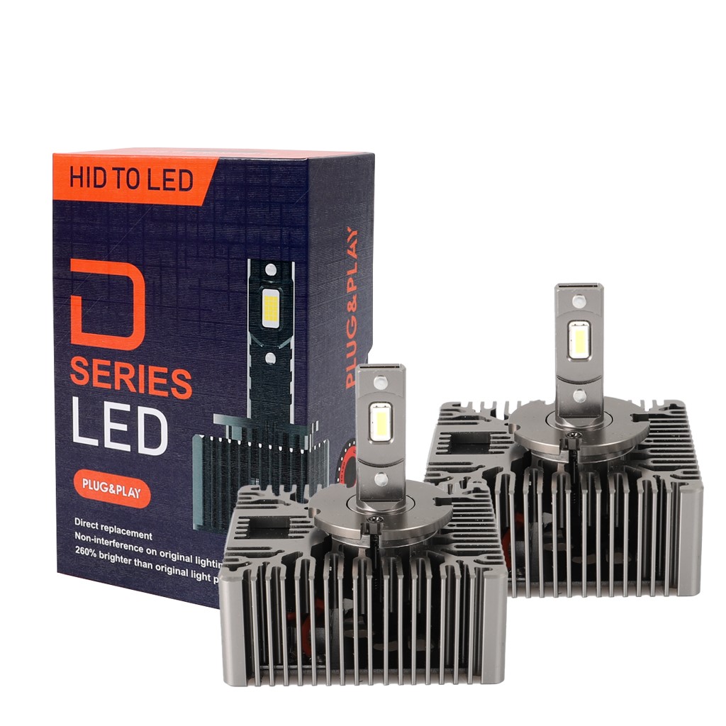 D5S 12V PK32D-7 6000K 8.400LM 35W D-series LED Plug & Play Kit Can-bus (με Ανεμιστηρακι) Mtech - 2τεμ.