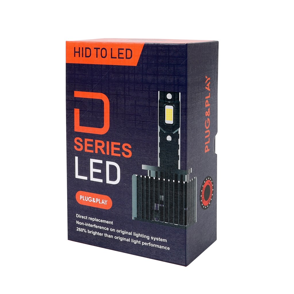 D5S 12V PK32D-7 6000K 8.400LM 35W D-series LED Plug & Play Kit Can-bus (με Ανεμιστηρακι) Mtech - 2τεμ. - Thumbnail 3