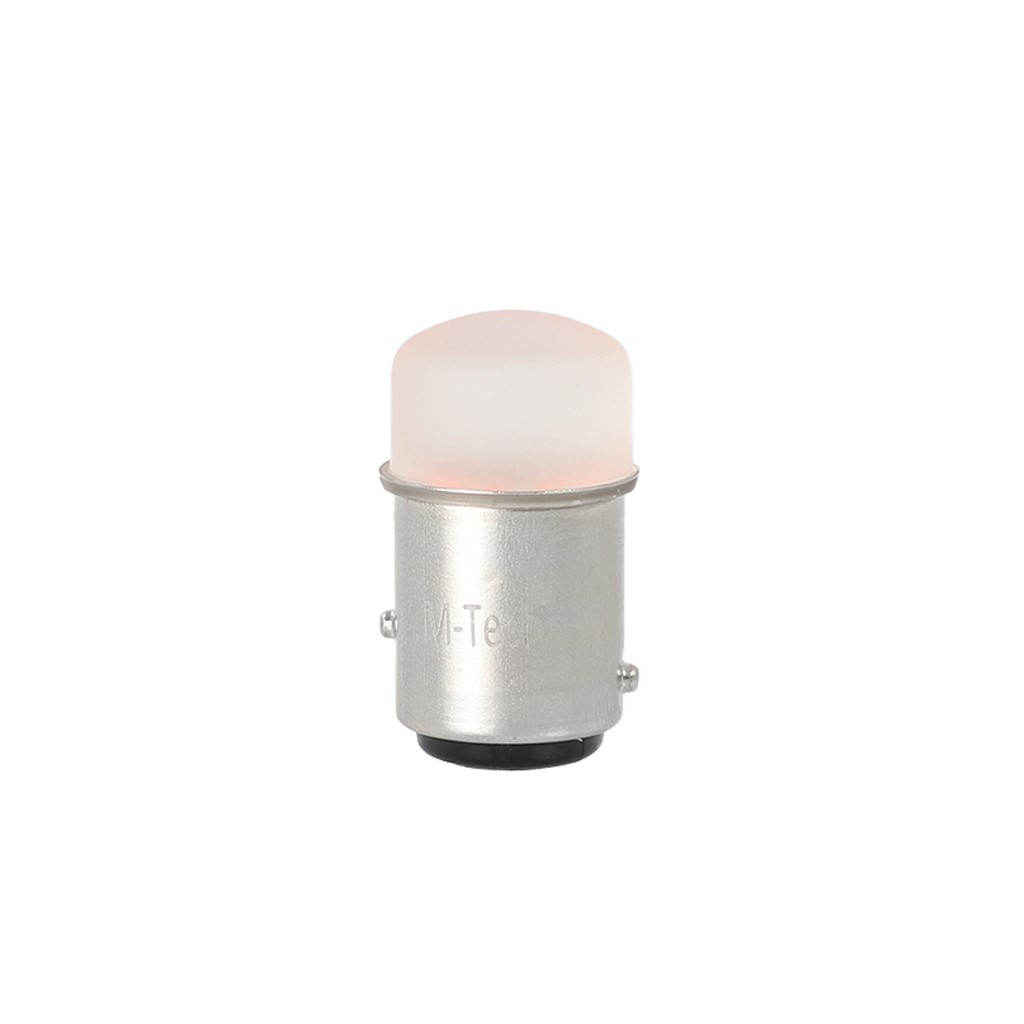 P21/5W 12V BAY15D 9XSMD3014 LED Κοκκινο Blister M-TECH - 2 Τεμ.