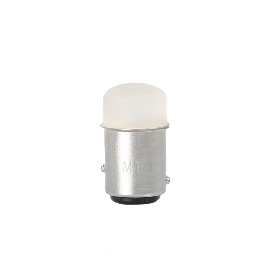 P21/5W 12V BAY15D 9XSMD3014 LED Λευκο Blister M-TECH - 2 Τεμ.