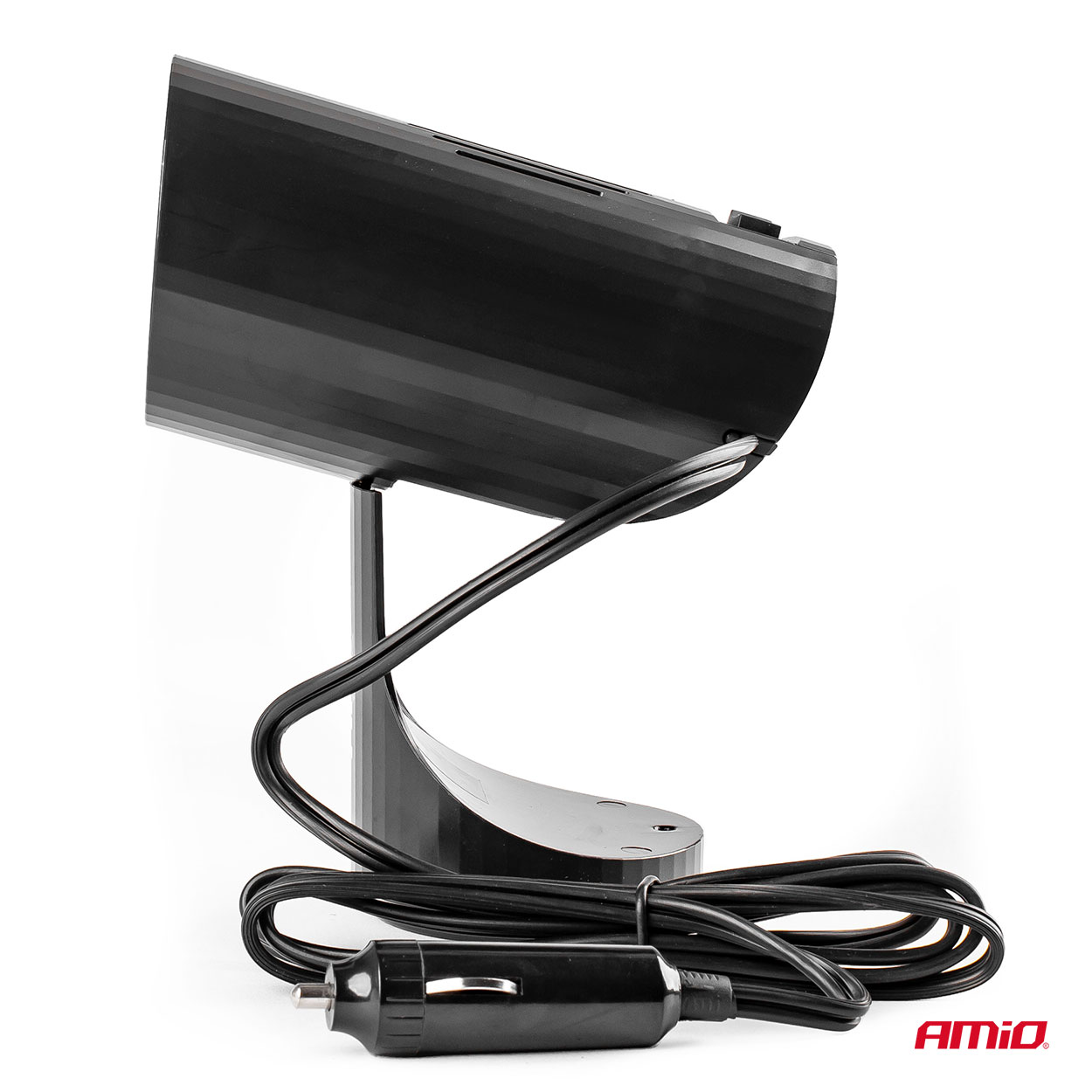 AMIO - Αεροθερμο Αναπτηρα 12V - 150W (καλωδιο 150 Cm) Μαυρο 150X100X80 Mm - 1 Τεμ. (02898/AM) - Thumbnail 3