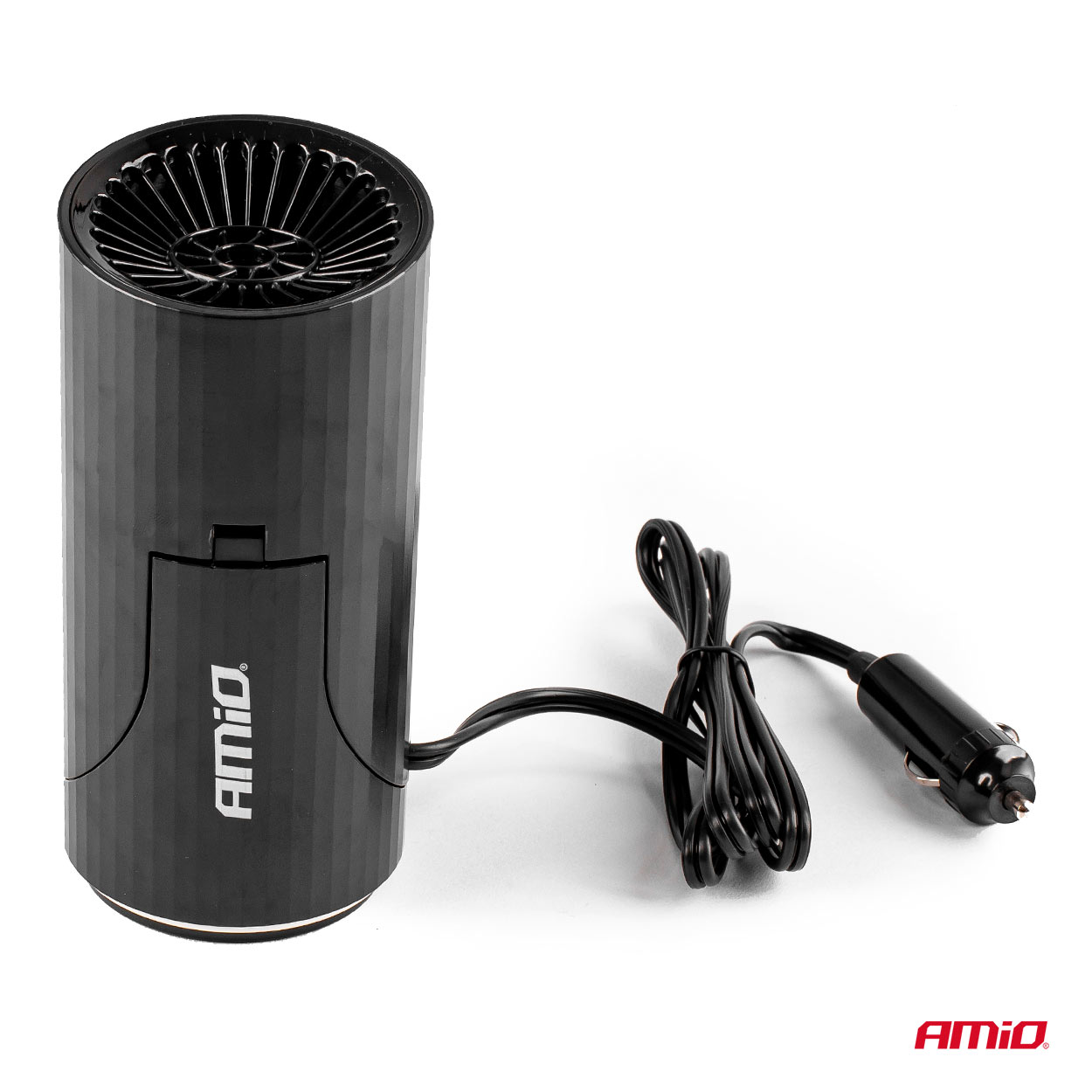 AMIO - Αεροθερμο Αναπτηρα 12V - 150W (καλωδιο 150 Cm) Μαυρο 150X100X80 Mm - 1 Τεμ. (02898/AM) - Thumbnail 6