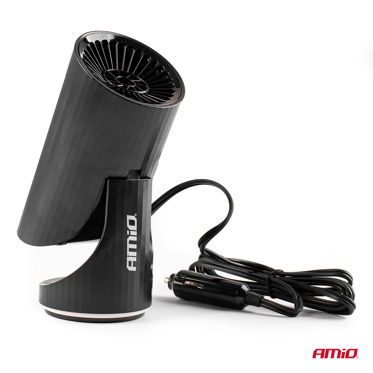 AMIO - Αεροθερμο Αναπτηρα 12V - 150W (καλωδιο 150 Cm) Μαυρο 150X100X80 Mm - 1 Τεμ. (02898/AM) - Thumbnail 7