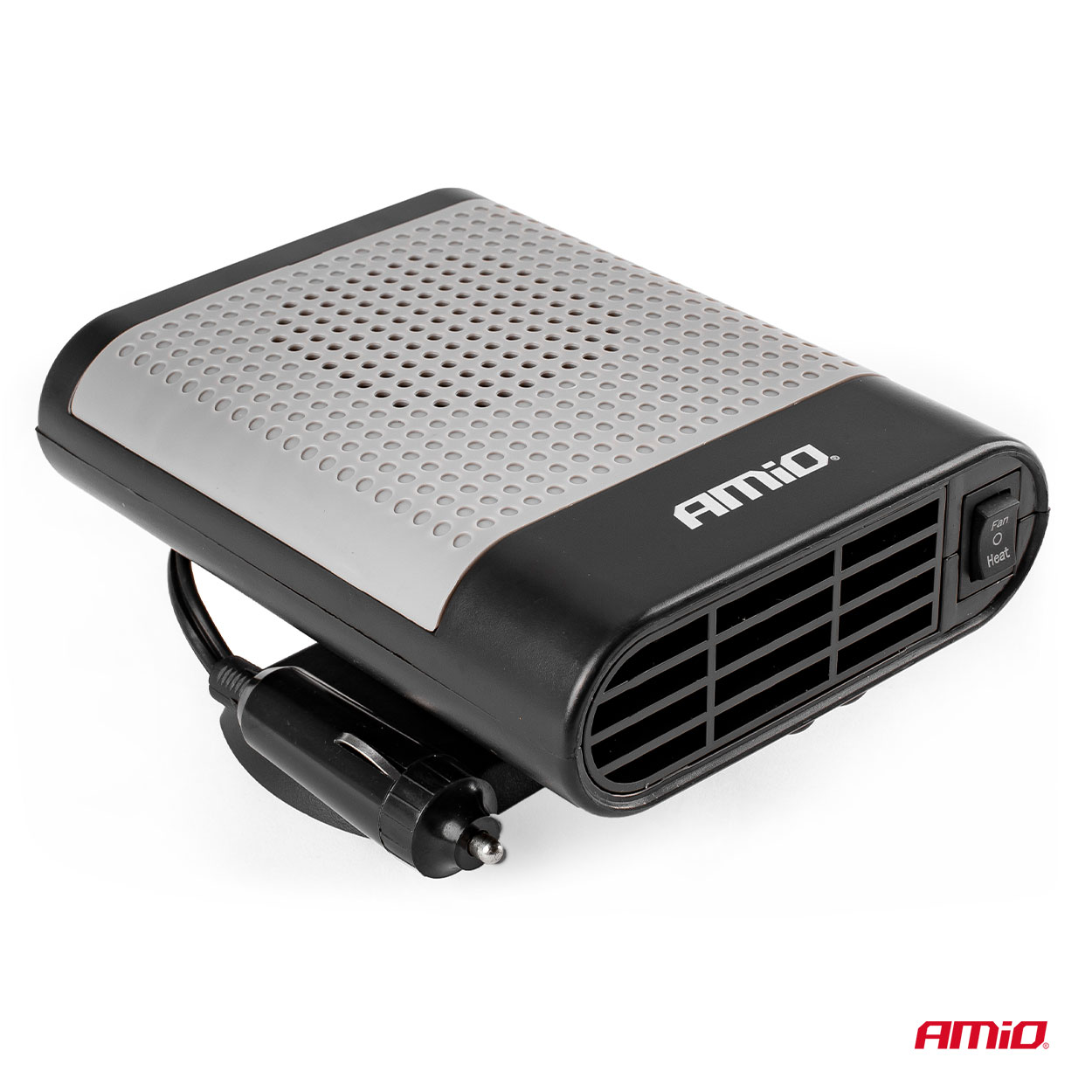 AMIO - Αεροθερμο Αναπτηρα 12V - 150W (καλωδιο 150 Cm) 160X80X120 - 1 Τεμ (02899/AM) - Thumbnail 2