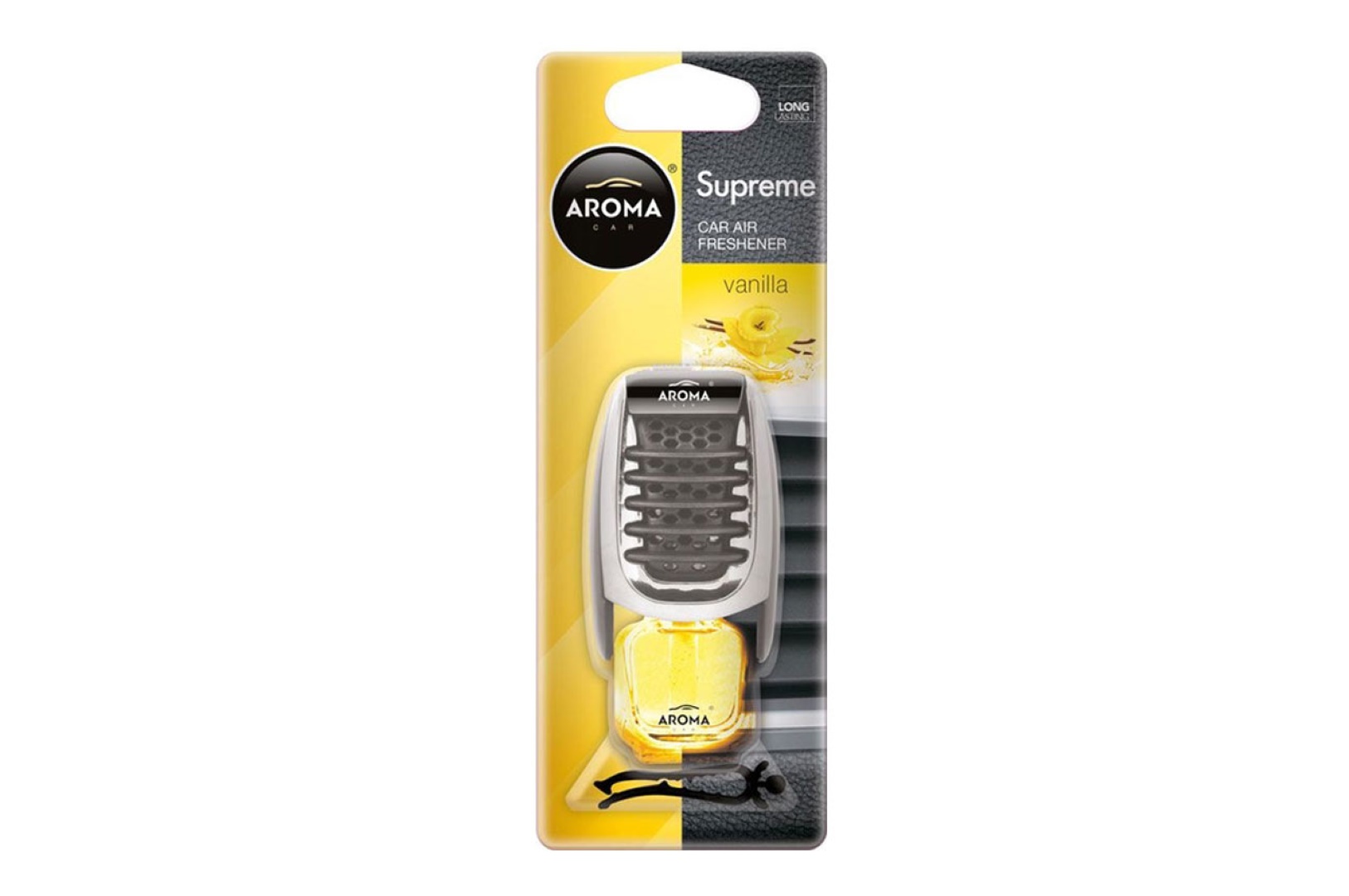 Amio - ΑΡΩΜΑΤΙΚΟ ΑΕΡΑΓΩΓΟΥ AROMA SUPREME ΒΑΝΙΛΙΑ - 1 ΤΕΜ. (A92045/AM)