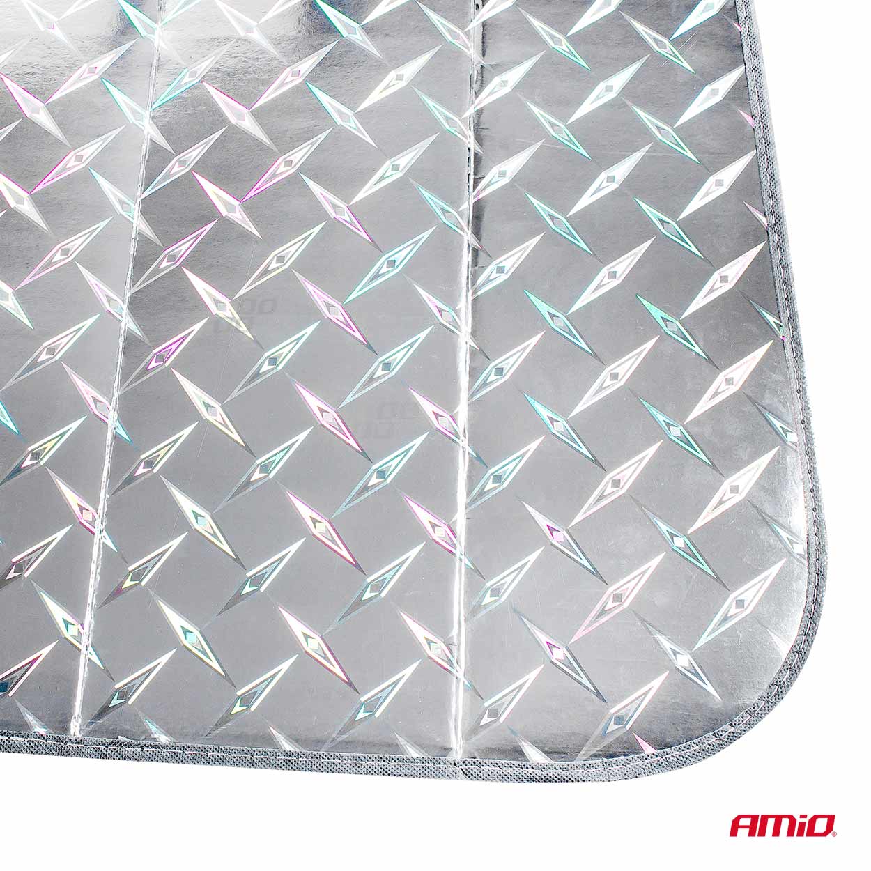 AMIO - Ηλιοπροστασια Εσωτερικη Παρμπριζ 145X70CM Laser - 1 Τεμ. (02908/AM) - Thumbnail 4