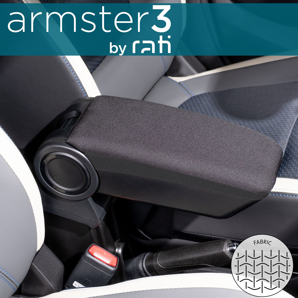 Τεμπελης Armster 3 Μαυρος Με Υφασμα RATI - Thumbnail 9