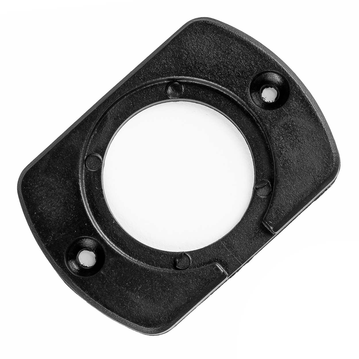 AMIO - Πανελ Μονο Για Πριζα MOD-12 61X43X4,5 Mm Διαμετρο Τρυπας: 3CM (02862/AM)