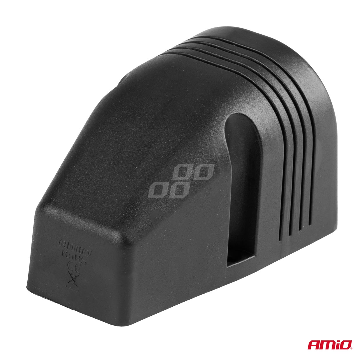 AMIO - Βαση Μονη Για Πριζες MOD-15 5X5X3CM Διαμετρος Τρυπας: 3CM - 1 Τεμ. (02865/AM) - Thumbnail 2