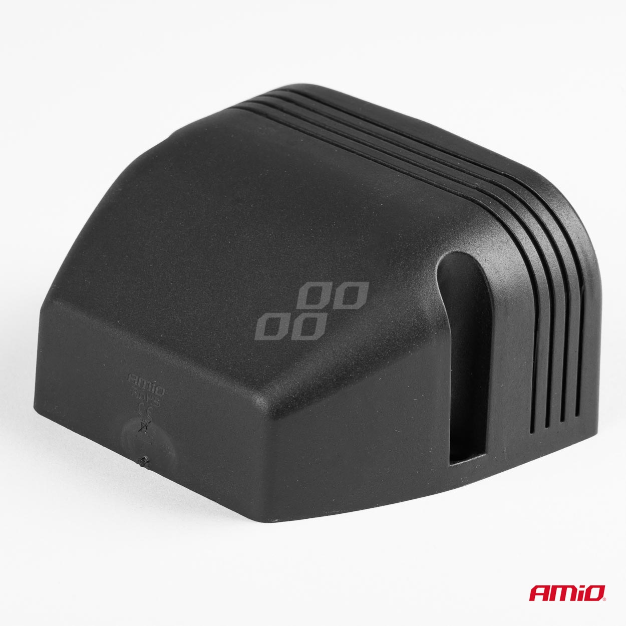 AMIO - Βαση Διπλη Για Πριζες MOD-16 5X5X3CM Διαμετρος Τρυπας: 3CM (02866/AM) - Thumbnail 2