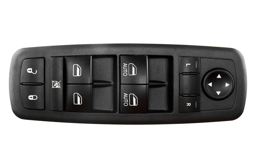 Διακοπτης Για Dodge Ram 1500 09+ Πολλαπλος 11+3PIN Παραθυρων ORIG.04602863AB - Thumbnail 3