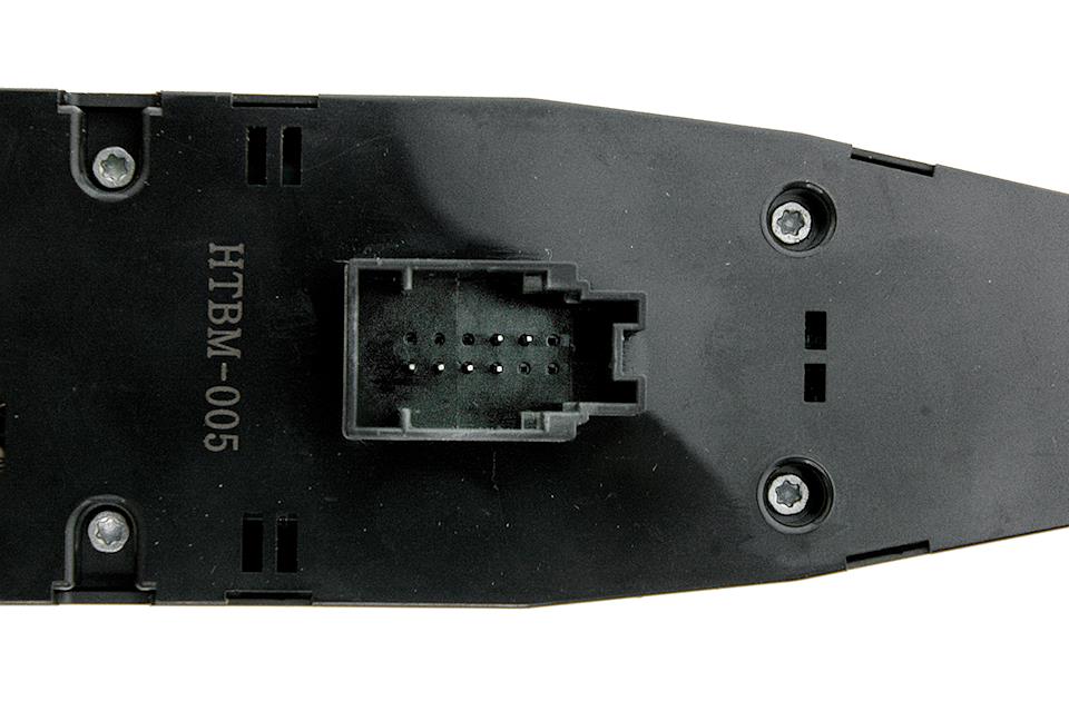 Διακοπτης Για Bmw F30/F35/F80 Πολλαπλος 6PIN Παραθυρων ORIG.61319218481 - Thumbnail 3