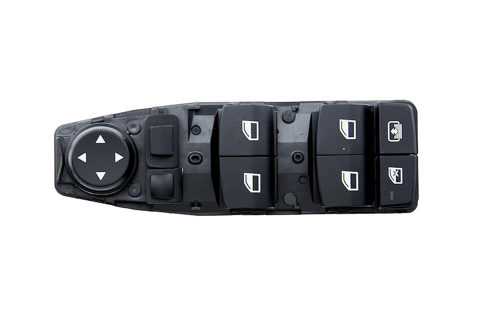Διακοπτης Για Bmw F10/11 2010+ /F07 2010+ Πολλαπλος 6PIN Παραθυρων ORIG.61319238240 - Thumbnail 3