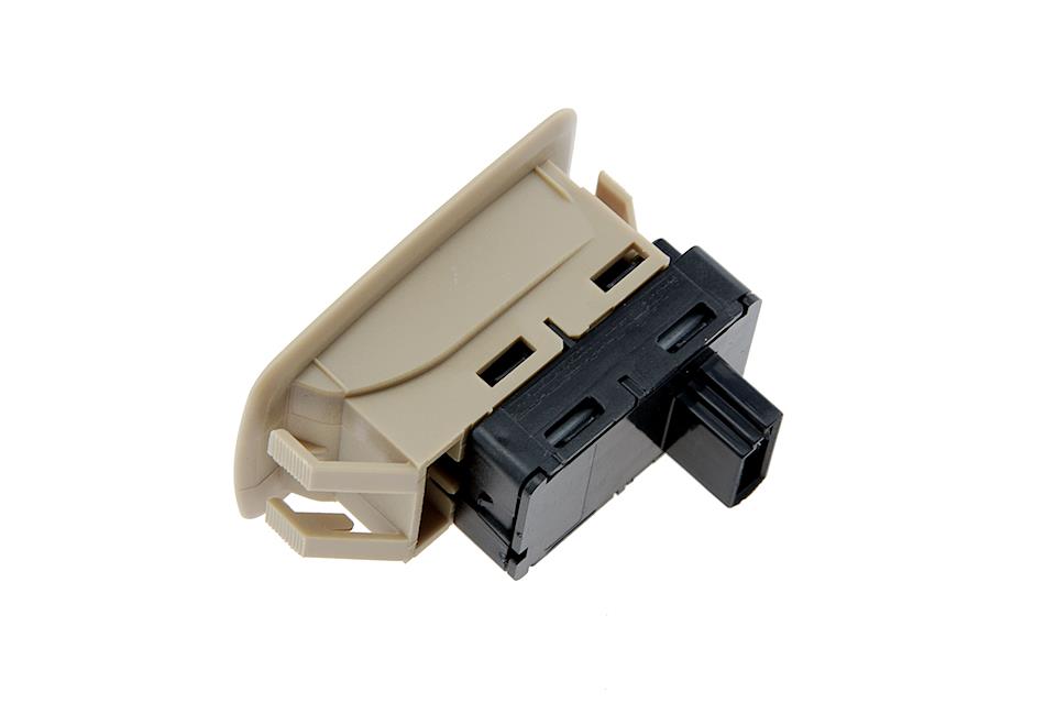 Διακοπτης Για Bmw E60/E61 2003+ Μονος Μπεζ 4PIN Παραθυρων ORIG.61316951956 - Thumbnail 4