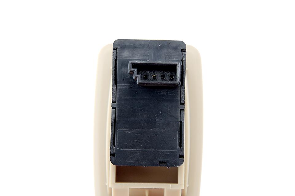 Διακοπτης Για Bmw E60/E61 2003+ Μονος Μπεζ 4PIN Παραθυρων ORIG.61316951956 - Thumbnail 3