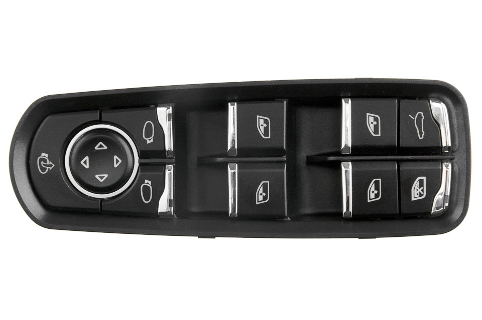 Διακοπτης Για Porsche Panamera-cayenne Πολλαπλος Με Πλαισιο 13PIN Παραθυρων ORIG.7PP959858R - Thumbnail 3