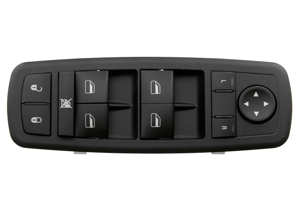 Διακοπτης Για Chrysler Town+country 08+ /dodge Grand Caravan 08+ Πολλαπλος 9+3PIN Παραθυρων ORIG.68039999AA - Thumbnail 3
