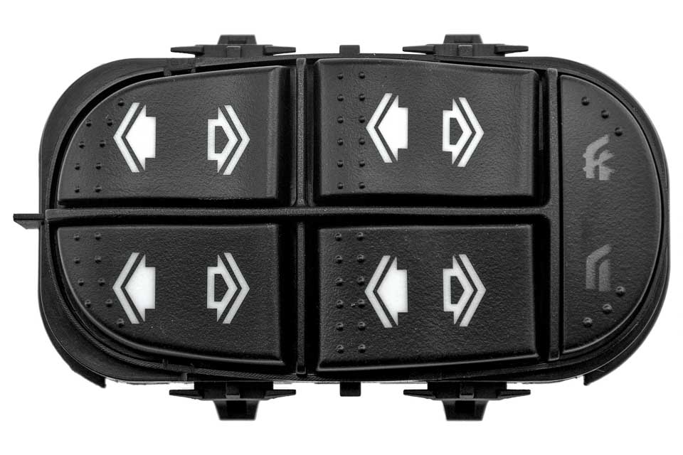 Διακοπτης Για Ford Focus 1998-2004 Πολλαπλος 11PIN Παραθυρων ORIG.98AB-14A132-DE - Thumbnail 3