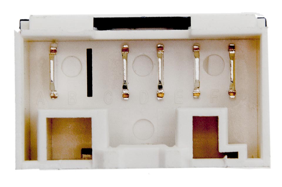 Διακοπτης Για Fiat DOBLO-2 Δεξιος 5PIN Παραθυρων ORIG.735417034 - Thumbnail 5