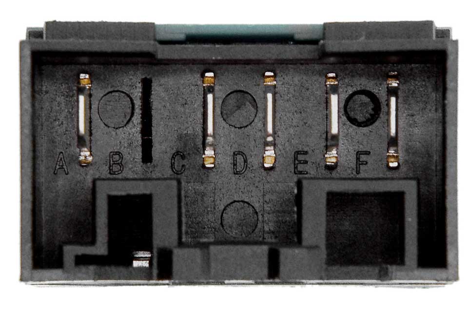 Διακοπτης Για Fiat DOBLO-2 Αριστερος Μεσα 5PIN Παραθυρων ORIG.735417033 - Thumbnail 5