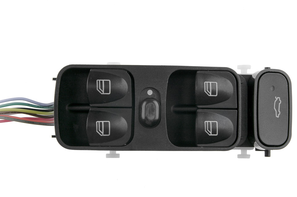 Διακοπτης Για Mercedes C-klas W203 Πολλαπλος 9PIN Παραθυρων ORIG.A2038210679 - Thumbnail 3