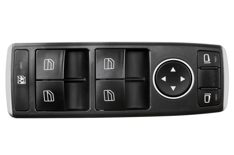 Διακοπτης Για Mercedes W242/W204/W212/S212/W218/W166/X204 Πολλαπλος Με Πλαισιο 3PIN Παραθυρων ORIG.2049055302 - Thumbnail 3