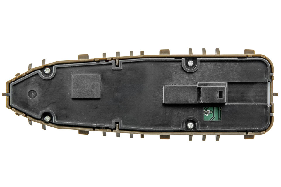 Διακοπτης Για Mercedes W205 - W253 Οδηγου Καφε/ασημι Με Κοκκινο Φως 3PIN 8Q54 Παραθυρων ORIG.A2059056800 - 6811 - Thumbnail 5