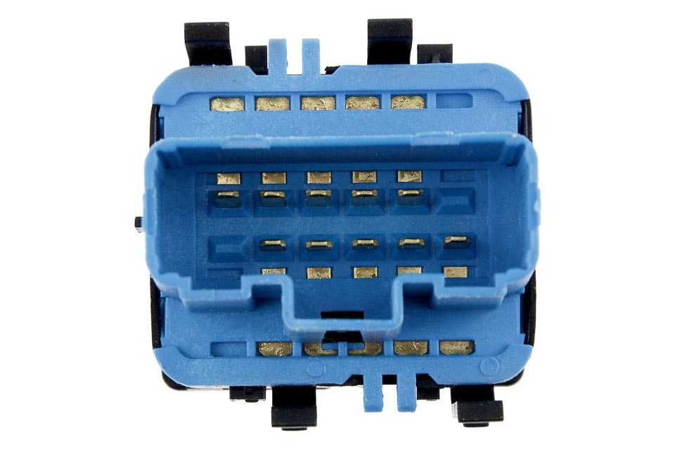 Διακοπτης Για Renault Master 10+ /opel Movano 10+ Διπλος 10PIN Παραθυρων ORIG.8200476806 - Thumbnail 5