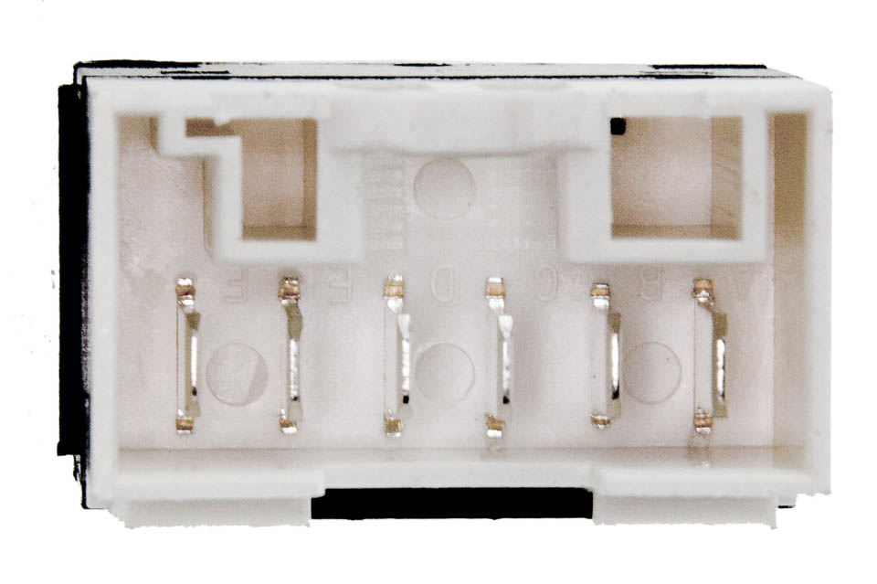 Διακοπτης Για Peugeot BOXER-2/CITROEN JUMPER-2/DUCATO-2 Μονος Αριστερα Μεσα 6PIN Παραθυρων ORIG.6554.T3 - 735315619 - Thumbnail 6